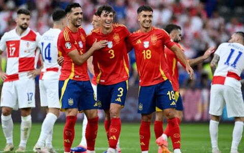 بطولة أوروبا.. انتصار إسباني عريض بثلاثية نظيفة في مرمى منتخب كرواتيا