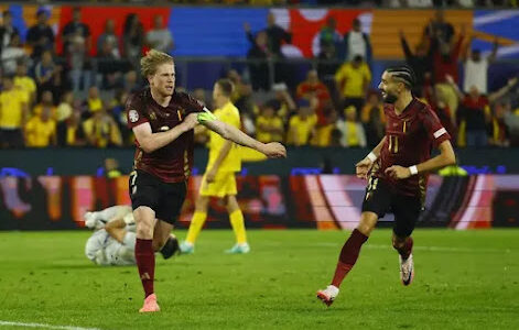 مباريات يورو 2024.. موقعة كروية بين فرنسا وبلجيكا ورونالدو يسعى لإنجاز
