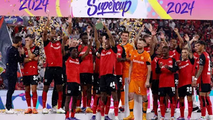 بايرن ليفركوزن بطل كأس السوبر الألماني.. بداية مميزة لبرشلونة مع فليك