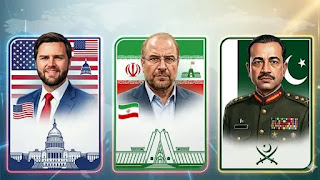 فانس وقاليباف وعاصم منير.. ثلاثة رجال يرتبط مستقبلهم السياسي بمحادثات إسلام أباد