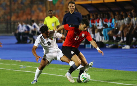 مصر تستهل مشوارها بفوز صعب على غينيا بتصفيات أمم أفريقيا