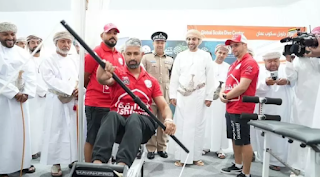 شمل نشاطات متنوعة.. افتتاح مهرجان مسندم للغوص في سلطنة عمان